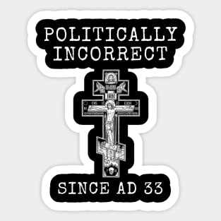 Eastern Orthodox Christian Sticker